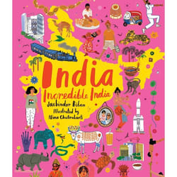 ISBN India, Incredible India book Hardcover 80 pages