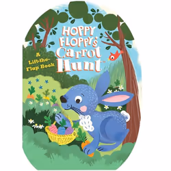 ISBN Hoppy Floppy’s Carrot Hunt, 12 pages