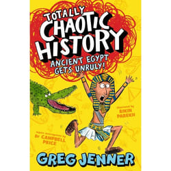 ISBN Totally Chaotic History: Ancient Egypt Gets Unruly! book Paperback 160 pages