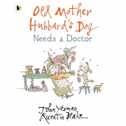 ISBN Old Mother Hubbard's Dog Needs a Doctor, Paperback, 24 pages
