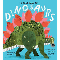 ISBN A First of Dinosaurs book Hardcover 80 pages