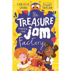 ISBN The Treasure Under the Jam Factory book Paperback 224 pages