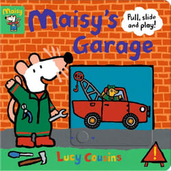 ISBN Maisy's Garage: Pull, Slide and Play! book 10 pages