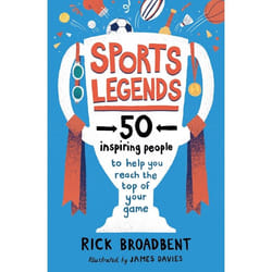 ISBN Sports Legends: 50 Inspiring People to Help You Reach the Top of Your Game book Paperback 272 pages
