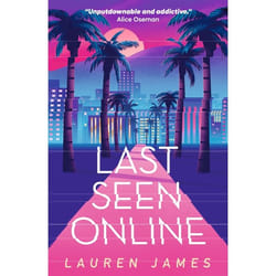 ISBN Last Seen Online book Paperback 320 pages