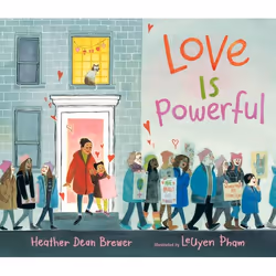 ISBN Love Is Powerful, Hardcover, 32 pages