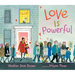 ISBN Love Is Powerful book Hardcover 32 pages