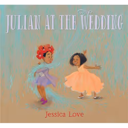 ISBN Julian at the Wedding, Hardcover, 40 pages