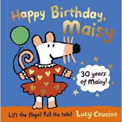 ISBN Happy Birthday, Maisy: 30th Anniversary Edition, Hardcover, 16 pages