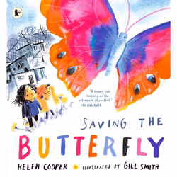 ISBN Saving the Butterfly: A story about refugees, Paperback, 32 pages