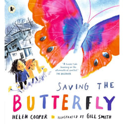 ISBN Saving the Butterfly: A story about refugees book Paperback 32 pages