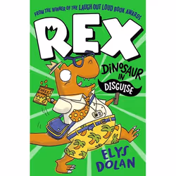 ISBN Rex: Dinosaur in Disguise, Paperback, 240 pages