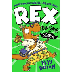 ISBN Rex: Dinosaur in Disguise book Paperback 240 pages