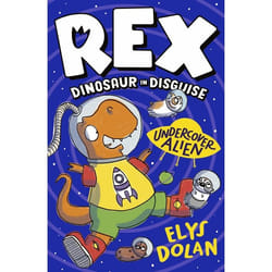 ISBN Rex Dinosaur in Disguise: Undercover Alien book Paperback 192 pages