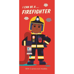ISBN I Can Be A ... Firefighter book 14 pages