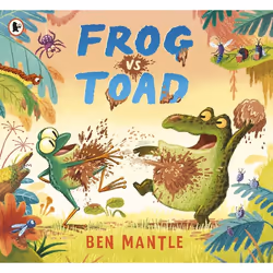 ISBN Frog vs Toad, Paperback, 32 pages