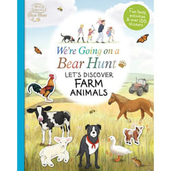 ISBN We're Going on a Bear Hunt: Let's Discover Farm Animals book Paperback 32 pages