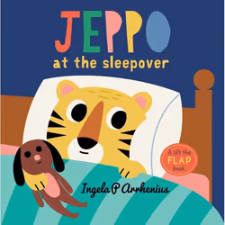 ISBN Jeppo at the Sleepover, Hardcover, 18 pages