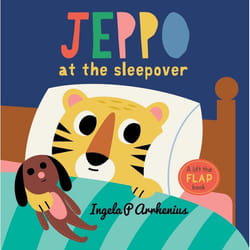 ISBN Jeppo at the Sleepover book Hardcover 18 pages