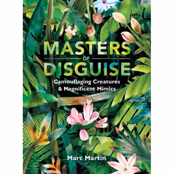ISBN Masters of Disguise: Can You Spot the Camouflaged Creatures?, Hardcover, 56 pages