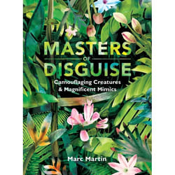 ISBN Masters of Disguise: Can You Spot the Camouflaged Creatures? book Hardcover 56 pages