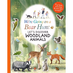 ISBN We're Going on a Bear Hunt: Let's Discover Woodland Animals, Paperback, 32 pages