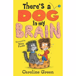 ISBN There's a Dog in My Brain!, Paperback, 128 pages