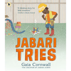 ISBN Jabari Tries book Paperback 32 pages