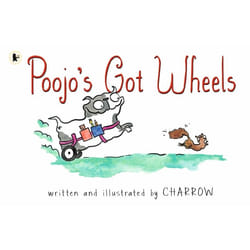 ISBN Poojo's Got Wheels book Paperback 32 pages