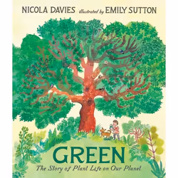 ISBN Green: The Story of Plant Life on Our Planet, Hardcover, 40 pages