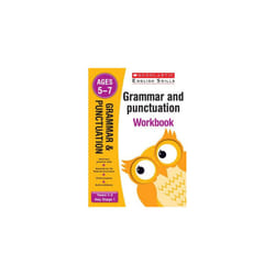 Grammar and Punctuation Years 1-2 Workbook (Scholastic English Skills)