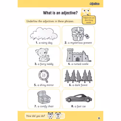 Grammar and Punctuation Years 1-2 Workbook (Scholastic English Skills)