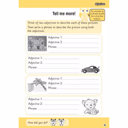 Grammar and Punctuation Years 1-2 Workbook (Scholastic English Skills)