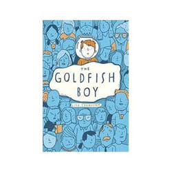 ISBN Goldfish Boy book Children & teenagers English 400 pages