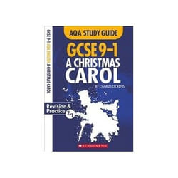 ISBN Christmas Carol AQA English Literature book Educational 88 pages