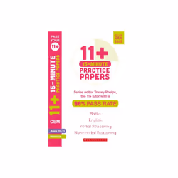 11 15-Minute Practice Papers for the CEM Test Ages 10-11 by Phelps & Tracey