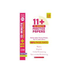 11 15-Minute Practice Papers for the CEM Test Ages 10-11 by Phelps & Tracey