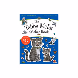 Tabby McTat Sticker Book by Donaldson & Julia