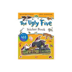 Ugly Five Sticker Book by Donaldson & Julia