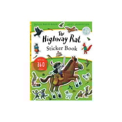 Highway Rat Sticker Book by Donaldson & Julia