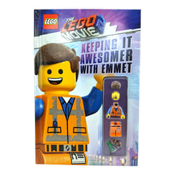 LEGO The LEGO Movie 2: Keeping it Awesomer with Emmet book plus Emmet minifigure