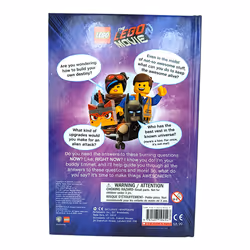 LEGO The LEGO Movie 2: Keeping it Awesomer with Emmet book plus Emmet minifigure