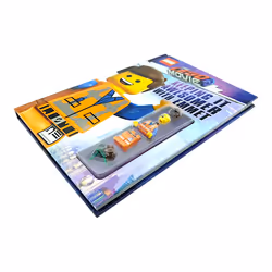 LEGO The LEGO Movie 2: Keeping it Awesomer with Emmet book plus Emmet minifigure