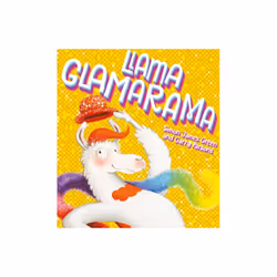 Llama Glamarama by Green & Simon James