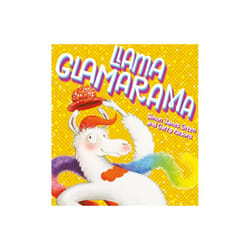 Llama Glamarama by Green & Simon James
