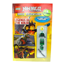 LEGO Ninjago: Legends of the Ninja book plus Lloyd minifigure