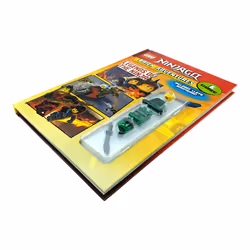 LEGO Ninjago: Legends of the Ninja book plus Lloyd minifigure