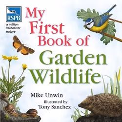 ISBN RSPB My First Book of Garden Wildlife, English, Hardcover, 48 pages