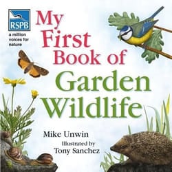 ISBN RSPB My First Book of Garden Wildlife