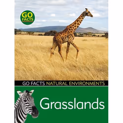 ISBN Grasslands (Natural Environments), English, Hardcover, 24 pages